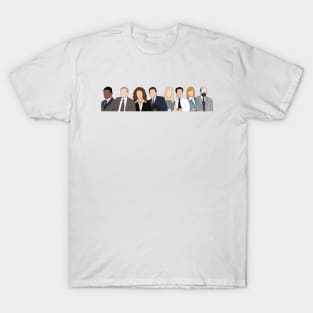 the west wing cast T-Shirt